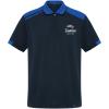 Samurai 160 g/m2 unisex antibacterial short sleeve polo