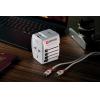SKROSS World Travel Adapter MUV 65W PD with USB C Cable