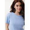 IQONIQ Yala women lightweight recycled cotton t-shirt