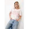 IQONIQ Yala women lightweight recycled cotton t-shirt