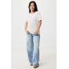 IQONIQ Yala women lightweight recycled cotton t-shirt