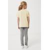 IQONIQ Koli kids lightweight recycled cotton t-shirt