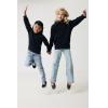 IQONIQ Yengo kids recycled cotton hoodie with sidepockets