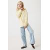 IQONIQ Yengo kids recycled cotton hoodie with sidepockets
