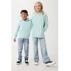 IQONIQ Yengo kids recycled cotton hoodie with sidepockets