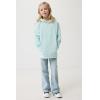 IQONIQ Yengo kids recycled cotton hoodie with sidepockets
