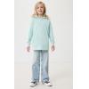 IQONIQ Yengo kids recycled cotton hoodie with sidepockets