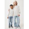 IQONIQ Yengo kids recycled cotton hoodie with sidepockets