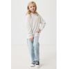 IQONIQ Yengo kids recycled cotton hoodie with sidepockets