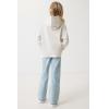 IQONIQ Yengo kids recycled cotton hoodie with sidepockets