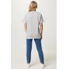 IQONIQ Kakadu relaxed recycled cotton t-shirt