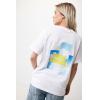 IQONIQ Kakadu relaxed recycled cotton t-shirt