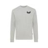 IQONIQ Denali recycled cotton crew neck undyed