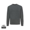IQONIQ Denali recycled cotton crew neck undyed