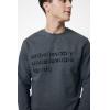 IQONIQ Denali recycled cotton crew neck undyed
