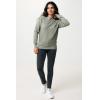 IQONIQ Denali recycled cotton crew neck undyed