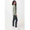 IQONIQ Denali recycled cotton crew neck undyed