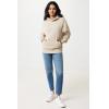 IQONIQ Yoho recycled cotton relaxed hoodie