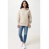 IQONIQ Yoho recycled cotton relaxed hoodie