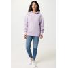 IQONIQ Yoho recycled cotton relaxed hoodie