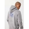 IQONIQ Trivor recycled polyester microfleece hoodie
