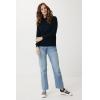 IQONIQ Rila lightweight recycled cotton hoodie