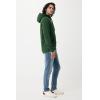 IQONIQ Rila lightweight recycled cotton hoodie