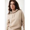 IQONIQ Rila lightweight recycled cotton hoodie