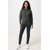 IQONIQ Rila lightweight recycled cotton hoodie