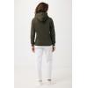 IQONIQ Rila lightweight recycled cotton hoodie