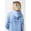 IQONIQ Rila lightweight recycled cotton hoodie