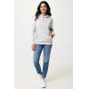 IQONIQ Rila lightweight recycled cotton hoodie