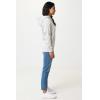 IQONIQ Rila lightweight recycled cotton hoodie