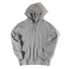 IQONIQ Rila lightweight recycled cotton hoodie