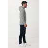 IQONIQ Rila lightweight recycled cotton hoodie