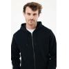 IQONIQ Abisko recycled cotton zip through hoodie