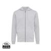 IQONIQ Abisko recycled cotton zip through hoodie