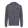 IQONIQ Abisko recycled cotton zip through hoodie
