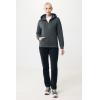 IQONIQ Abisko recycled cotton zip through hoodie