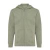 IQONIQ Abisko recycled cotton zip through hoodie