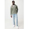 IQONIQ Abisko recycled cotton zip through hoodie