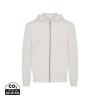 IQONIQ Abisko recycled cotton zip through hoodie