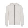 IQONIQ Abisko recycled cotton zip through hoodie