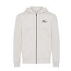 IQONIQ Abisko recycled cotton zip through hoodie