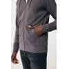 IQONIQ Abisko recycled cotton zip through hoodie