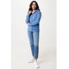 IQONIQ Abisko recycled cotton zip through hoodie