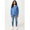 IQONIQ Abisko recycled cotton zip through hoodie