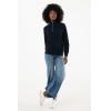 IQONIQ Elgon recycled cotton quarter zip sweater