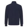 IQONIQ Elgon recycled cotton quarter zip sweater