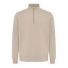 IQONIQ Elgon recycled cotton quarter zip sweater